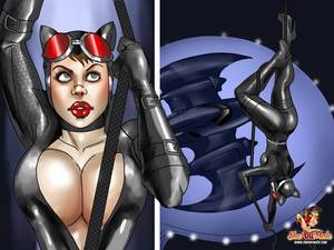 Batman Shemale Porn Comics - 