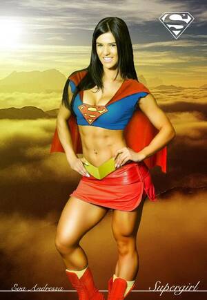 Eva Andressa Vieira Porn - Eva Andressa Vieira as Super Girl | Supergirl cosplay, Supergirl, Cosplay  girls