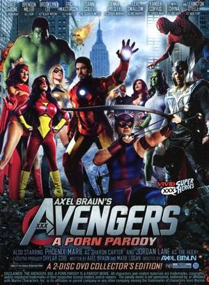 Avengers Gangbang Porn - Avengers XXX - A Porn Parody (2012) DVDRip + Bonus Disc