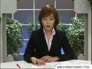 news reporter bukkake - Japanese News Reporter Bukkake : XXXBunker.com Porn Tube