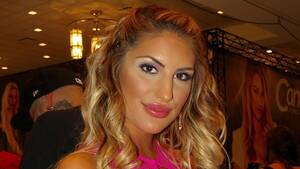 Bbc Porn Star - Porn actress August Ames has been found dead at her home in California in a  suspected suicide.
