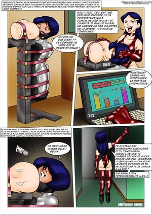 Bdsm Humiliation Cartoon Porn - Page 15 | dbcomix-deviant-bondage-comics/totally-spices/issue-4-the-lesbian-training-french  | Erofus - Sex and Porn Comics