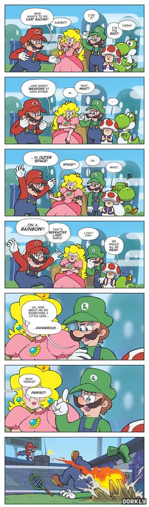 Mario Tennis Porn - \