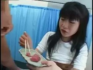 eating cum on japanese food - Food - Japanese girl eats cummy something | xHamster