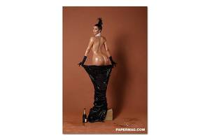 kim presented - Kim Kardashian Goes Full Frontal Nude for PAPER Magazine | Hypebeast
