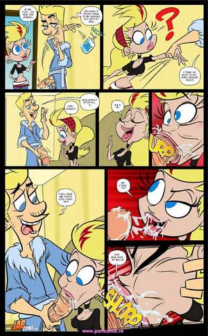 Female Johnny Test Cartoon Porn - Page 9 of the porn sex comic Johnny Testicles - Issue 2 for free online