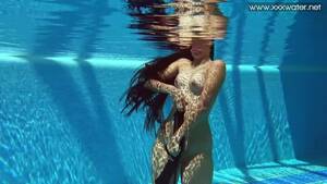 latina nude in pool - Hot Latina swimming naked - Free Porn Videos - YouPorn