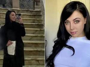 Iranian Woman Porn Star - American Adult Film Actress Sparks Controversy With Iran Trip | Iran  International