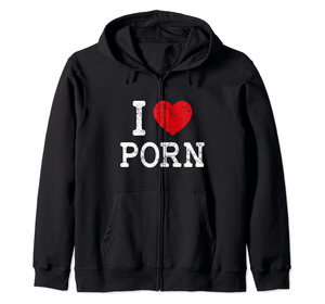 Apparel - Amazon.com: I Heart Porn Apparel Porn Lovers Gift Clothing Zip Hoodie :  Clothing, Shoes & Jewelry