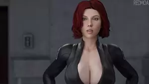 Black Widow Porn Animation - October 2022 Day 2 SFM & Blender Porn Compilation | xHamster