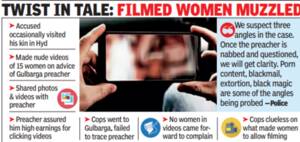 Blackmail Porn - Voodoo, Porn & Blackmail Link To Nude Clips? Preacher On Run | Hyderabad  News - Times of India
