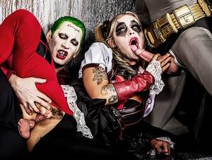 Harley Quinn Porn Sex - Suicide Squad XXX Part 5 Joker and Batman fuck naughty minx Harley Quinn