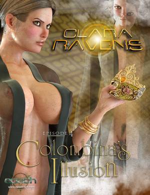 Clara Ravens Werewolf Porn - Clara Ravens - Colombina's Illusion - Cover Art by Epoch-Art on DeviantArt