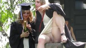 graduation flashing upskirt - Graduation Panty Flashes Upskirt - ThisVid.com