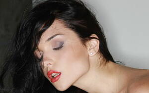 Jenya D - HD wallpaper: Katie Fey, Jenya D, model, brunette, closed eyes, eyeshadow |  Wallpaper Flare