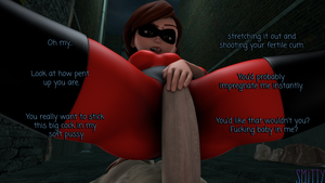Incredibles Porn Captions - Rule34 - If it exists, there is porn of it / elastigirl, helen parr /  5118721