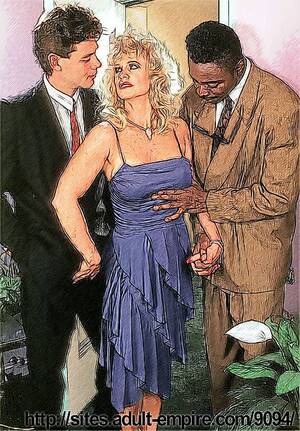 mature interracial xxx cartoons - Interracial sex orgy, cartoon sex pictures. Adult Comics content - 8 pics.