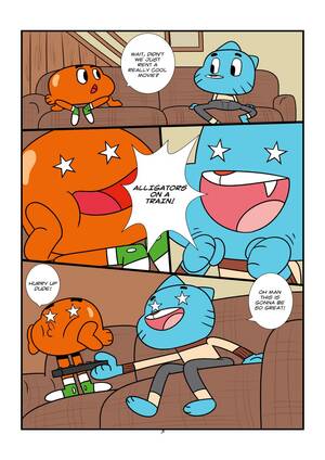 Amazing World Of Gumball Sex - The Sexy World Of Gumball Sex Comic | HD Porn Comics