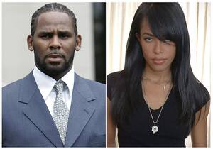 Aaliyah Singer Porn - R Kelly arraigned on bribe charge linked to Aaliyah wedding | AP News