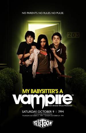 My Babysitters A Vampire Porn - My Babysitter's a Vampire - Movie Review