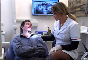 Dental Porn - The dental assistant The dental assistant The dental assistant