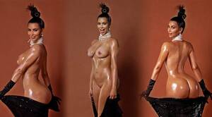 Hot Kim Kardashian - Kim Kardashian Flaunts Big Boobs and Ass in Naked Photoshoot for Paper  Magazine (NSFW) (HQ) - Hot Celebs Home