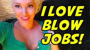 i love blowjobs - Rallos busty cndid Freaks of cock leah ...