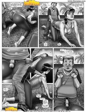 Grand Theft Auto Porn Comix - Grand Fuck Auto - MilfToon Comics porn comics | Eggporncomics