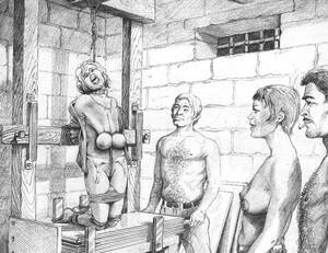 Breast Torture Art Porn - Joseph farrell drawings bdsm torture - Justimg.com