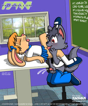 Furry School Porn - 