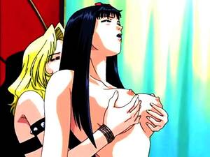 Anime Hentai Hot Lesbian Sex - Lesbian anime slave pleasures hot pussy | HentaiSex.Tv