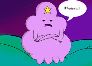 Human Cake Adventure Time Lesbian Porn - ... Rhymes With Witches: Lumpy Space Princess ...