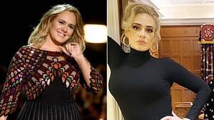 Adele Singer Porn - Adele weight loss: 7 inspirational quotes from guru behind stunning  transformation - Mirror Online