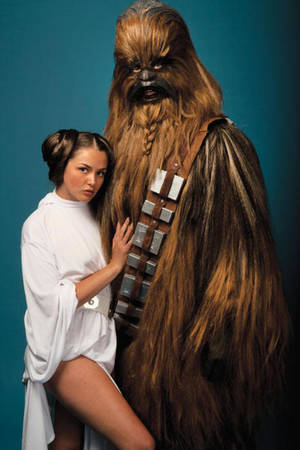 Chewbacca Star Wars Porn - is this from a star wars porn parody or what?