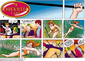 9 Chickweed Lane Porn Comic - 9 CHICKWEED LANE (May 6, 2001) | By Brooke McEldowney. \