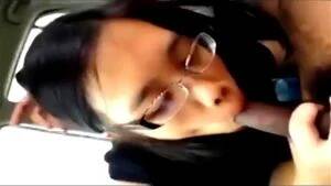 Asian Girlfriend Blowjob Car - Watch Asian girl doing blowjob in car - Car, Sperm, Glasses Porn - SpankBang