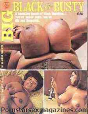70s black porn - Available for sale @ Pornstarsexmagazines.com BIG BLACK & BUSTY 1970s porn  magazine - big Tits Black Girls only