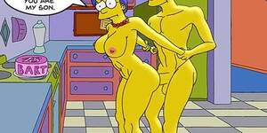 Bart Fuckin - Marge and Bart - Tnaflix.com