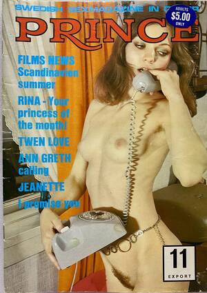 cheap porn magazines from the 70s - Prince A Swedish Sex Adult Magazine 70'S - Vintage Magazines 16