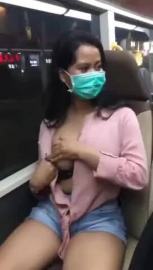 cute asian flashing tits - Cute Asian Flashing Tits in a Crowded Bus, uploaded by lestofesnd