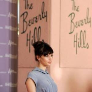 Felicity Jones Porn - Andrea Riseborough, Felicity Jones Talk Fashion at THR's Women in  Entertainment Breakfast â€“ The Hollywood Reporter