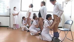 group nude japanese nurses - Free Japanese Nurse Porn | PornKai.com