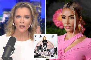 Megyn Kelly Nasty Girl Porn - Megyn Kelly blasts 'disgusting' Kim Kardashian over Balenciaga ties