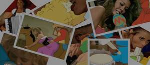 Funny Porn Draw Overs - People Draw Cartoons Over Sex Gifs And They're Hilarious