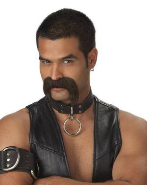 Gay Male Porn Stars Dressed In Leather - GAY MOUSTACHE | Details about john Holmes PORN STAR Daddy Mustache  Moustache Brown