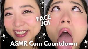 Asian Facial Porn Joi - I want you to Cum on my Face -ASMR JOI- Kimmy Kalani - Pornhub.com