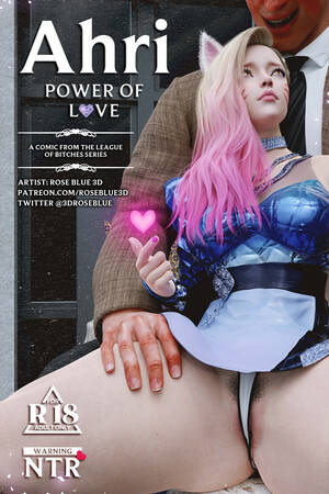 3d Love Porn Comics - Ahri The Power of Love - RoseBlue3D - PussieX.com
