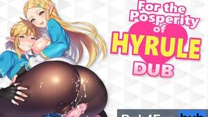 cartoon zelda nude porn - For the Prosperity of Hyrule DUB - Zelda and Link FUCK - Pornhub.com