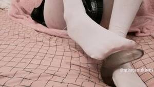 free japanese porn socks - Asian Japanese kawaii soft schoolgirl feetjob white socks after school  amateur teen - Free Porn Videos - YouPorn