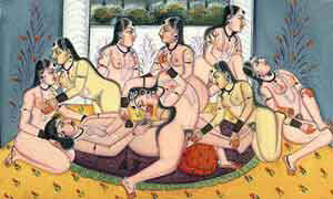 kamasutra group sex - Sex Orgy: Evolution Culture History of Group Sex. Harems, Lesbian, Gay,  Swinger Parties, Pictures, Stories